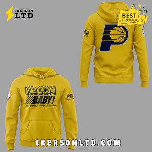 Limited Edition Pacers Vroom Baby 2025 Hoodie, Long Pants