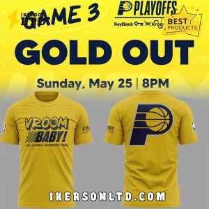 Limited Edition Pacers Vroom Baby Hoodie 2025