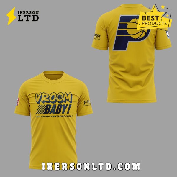 Limited Edition Pacers Vroom Baby Hoodie 2025