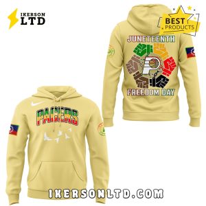 Limited Edition Pacers x Juneteenth Freedom Day Hoodie, Long Pants