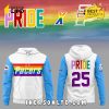 Indiana Pacers Boom Baby 2025 Yellow Hoodie