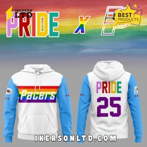 Limited Edition Pacers x Pride Night Hoodie 2025