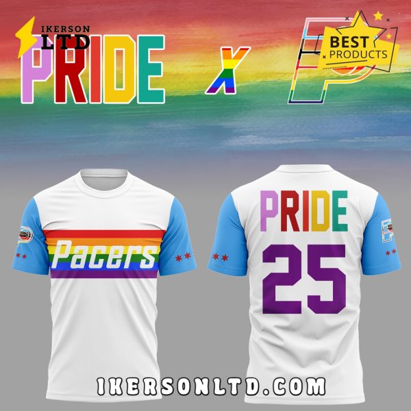 Limited Edition Pacers x Pride Night Hoodie 2025