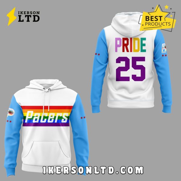 Limited Edition Pacers x Pride Night Hoodie 2025