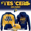 Limited Edition Pacers 2025 Champions Black Hoodie, Long Pants