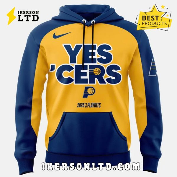 Limited Edition Pacers Yes Cers 2025 Hoodie, Long Pants