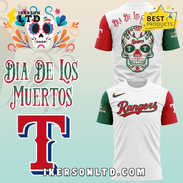 Limited Edition Rangers x Dia De Los Muertor Hoodie 2025
