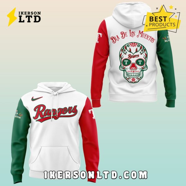 Limited Edition Rangers x Dia De Los Muertor Hoodie 2025