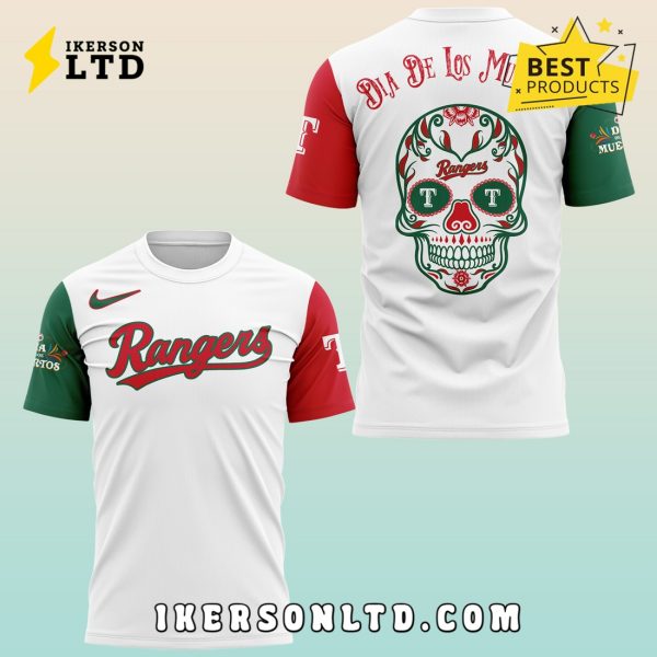 Limited Edition Rangers x Dia De Los Muertor Hoodie 2025