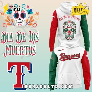 Limited Edition Rangers x Dia De Los Muertor Hoodie, Long Pants