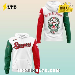 Limited Edition Rangers x Dia De Los Muertor Hoodie, Long Pants