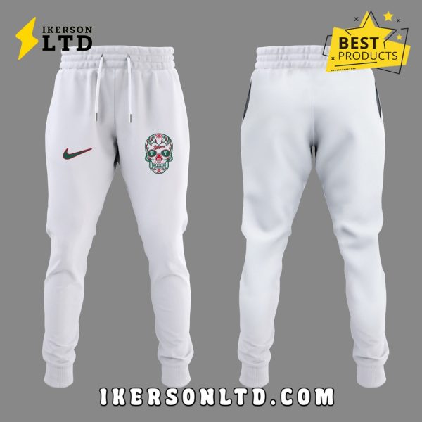 Limited Edition Rangers x Dia De Los Muertor Hoodie, Long Pants