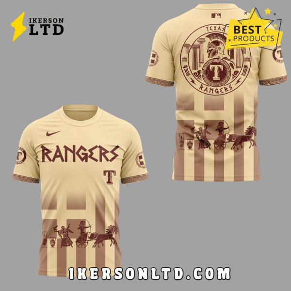 Limited Edition Rangers x Greek Heritage Night Hoodie 2025
