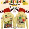 Indiana Pacers Boom Baby 2025 Yellow Hoodie, Long Pants