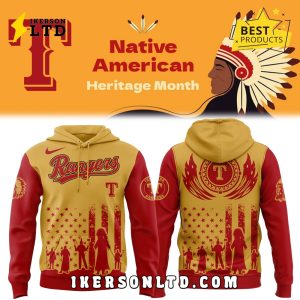 Limited Edition Rangers x Native American Heritage Hoodie, Long Pants