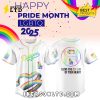 Miami Marlins x Happy Pride Month 2025 Baseball Jersey