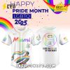 Los Angeles Dodgers x Happy Pride Month 2025 Baseball Jersey