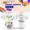Milwaukee Brewers x Happy Pride Month 2025 Baseball Jersey