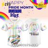 Philadelphia Phillies x Happy Pride Month 2025 Baseball Jersey