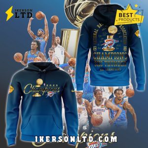 OKC National Basketball Association Champions Hoodie