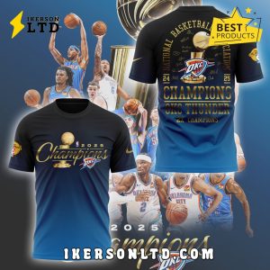 OKC National Basketball Association Champions Hoodie