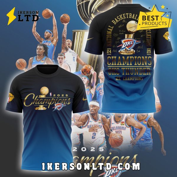 OKC National Basketball Association Champions Hoodie