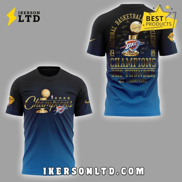OKC National Basketball Association Champions Hoodie