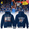 Limited Edition OKC Game 5 Final Blue Hoodie 2025