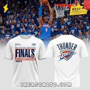 OKC Western Conference Champions White Hoodie