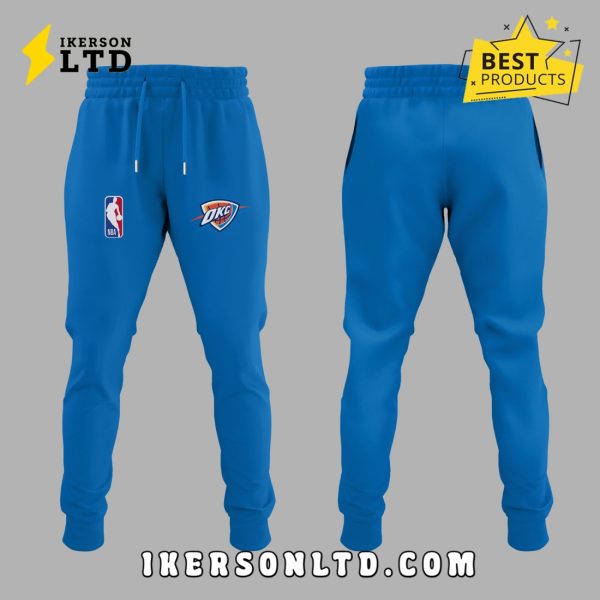 Oklahoma City Thunder 2025 Final Conference Hoodie, Long Pants