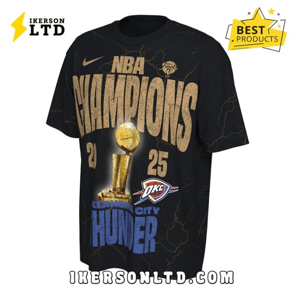 Oklahoma City Thunder 2025 Won For The City Shirt