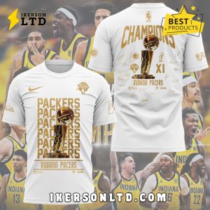 Pacers 2025 Champions NBA Hoodie Limited Edition