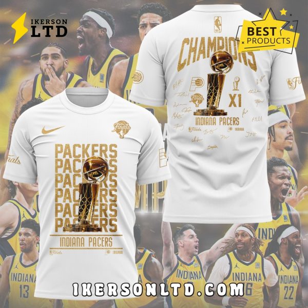 Pacers 2025 Champions NBA Hoodie Limited Edition