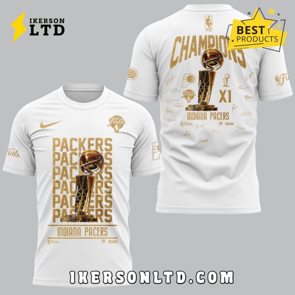 Pacers 2025 Champions NBA Hoodie Limited Edition