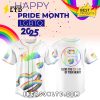 Toronto Blue Jays x Happy Pride Month 2025 Baseball Jersey
