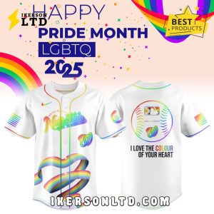 Washington Nationals x Happy Pride Month 2025 Baseball Jersey