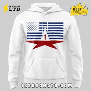 2025 Beyonce x Washington DC White Hoodie, Long Pants