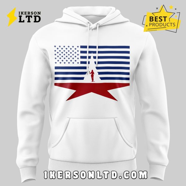 2025 Beyonce x Washington DC White Hoodie, Long Pants