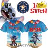 Houston Astros x One Piece Baseball Jersey 2025