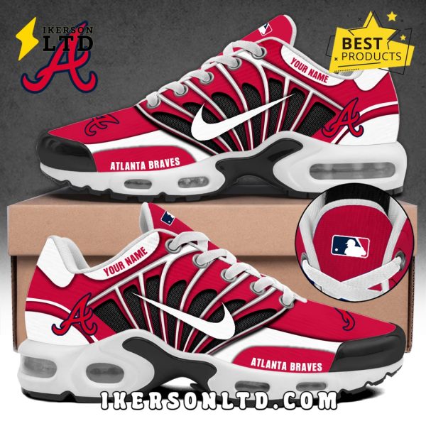 Atlanta Braves MLB Limited Edition Air Max Plus Shoes 2025