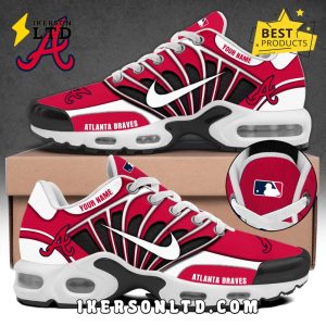 Atlanta Braves MLB Limited Edition Air Max Plus Shoes 2025