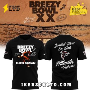 Atlanta Falcons x Chris Brown 2025 Shirt