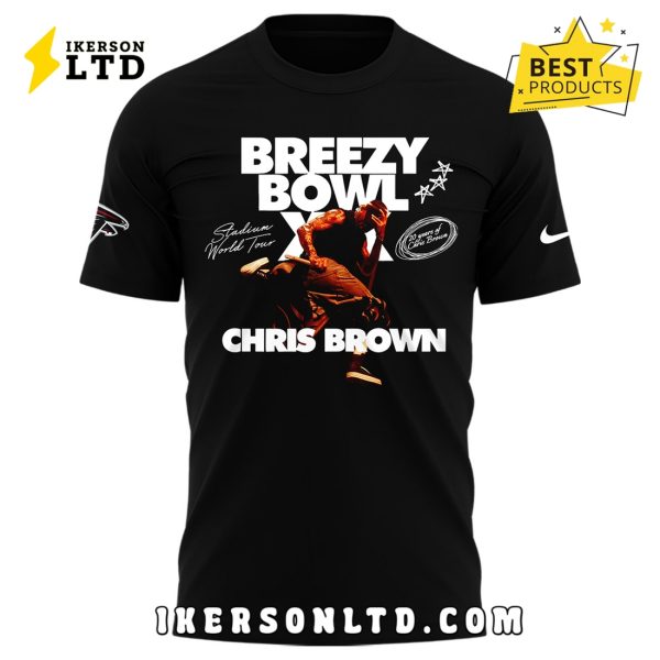 Atlanta Falcons x Chris Brown 2025 Shirt