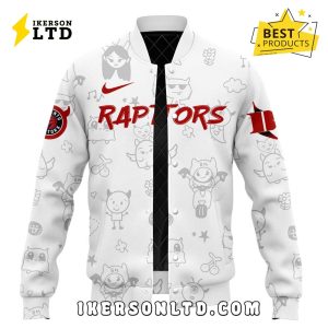 Babymonster 1st World Tour 2025 x Raptors Signature Baseball Jacket