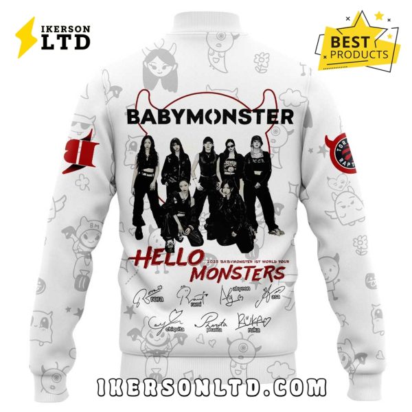 Babymonster 1st World Tour 2025 x Raptors Signature Baseball Jacket