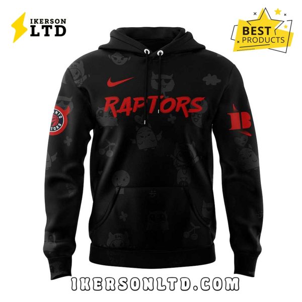 Babymonster 1st World Tour x Raptors Black Hoodie 2025