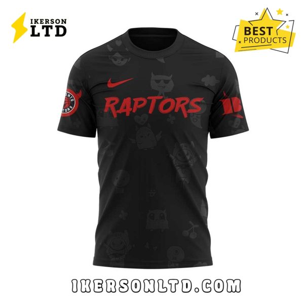 Babymonster 1st World Tour x Raptors Black Hoodie 2025