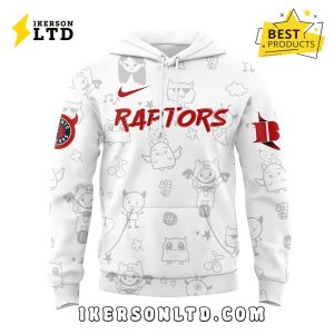 Babymonster 1st World Tour x Raptors White Hoodie, Long Pants
