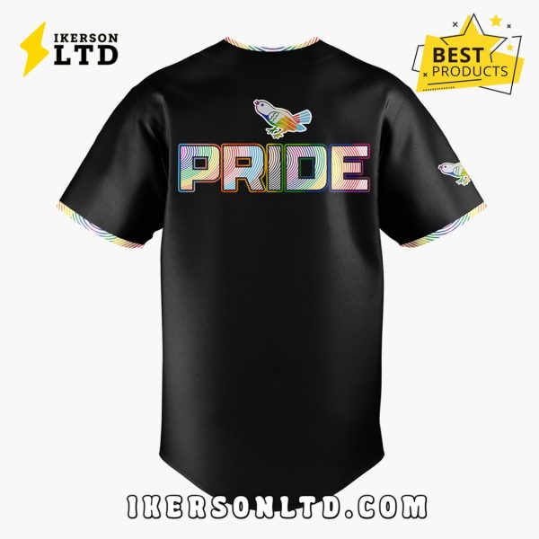 Baltimore Orioles Pride Night 2025 Baseball Jersey