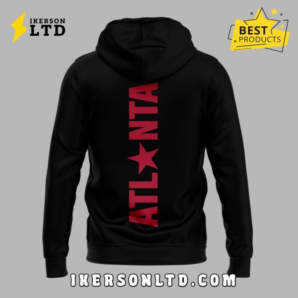 Beyonce x Atlanta Cowboy Carter Tour Black Hooodie, Long Pants